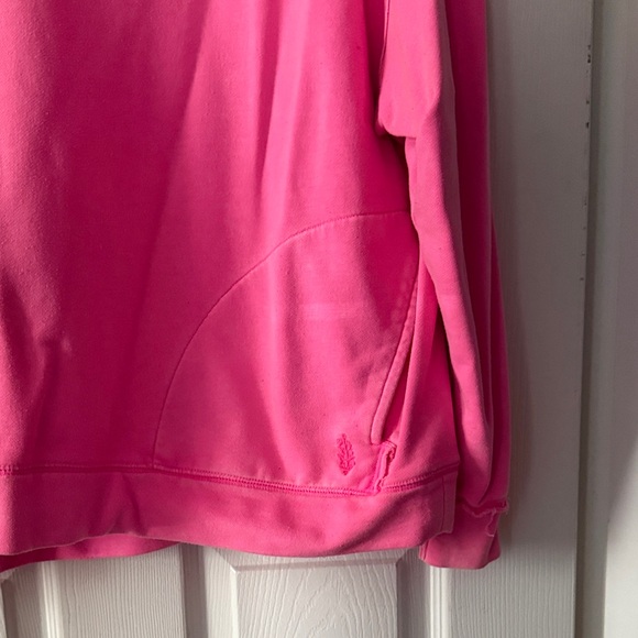 FP Movement by Free People Bright Pink Sweatshirt - Picture 4 of 5